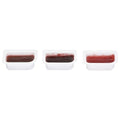 200-PACK OF Assorted Sugar Free Plastic Jelly Cups Smucker's, 200 - 0.375 OZ