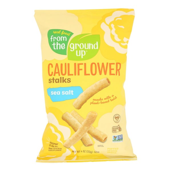 12-PACK OF SNACK PUFF CAULIFLOWER