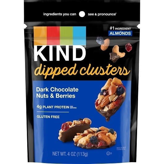 8-PACK OF Snack Cluster Berry Nut Kind 4 oz