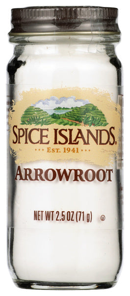 3-PACK OF SPICE ARROWROOT COMPLETELY AUTHENTIC 2.5 OUNCE - CASE OF 3