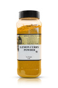 12-PACK OF Lemon Curry Powder - 12 Pack of 1 lb. Containers