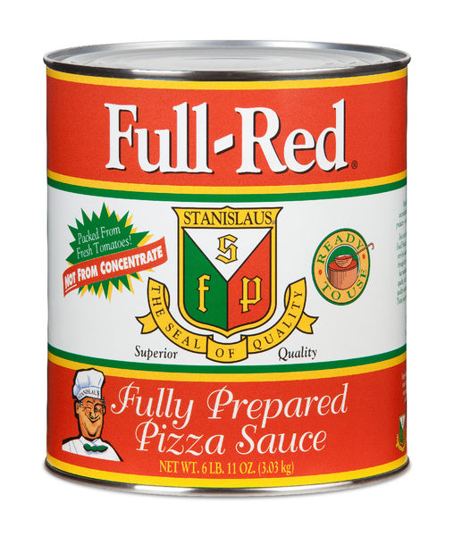 6-PACK OF SAUCE PIZZA FULLY PRPRD SMTH