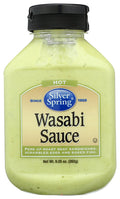 9-PACK OF SAUCE WASABI HOT 9.25 OUNCE - CASE OF 9