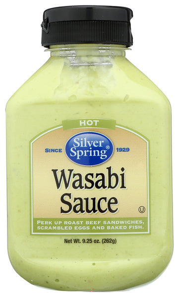 9-PACK OF SAUCE WASABI HOT 9.25 OUNCE - CASE OF 9