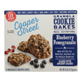6-PACK OF Bar Granola Blueberry Pomgranate Cooper Street 6 oz
