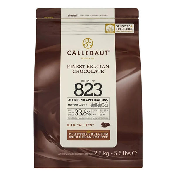 1- PACK OF CHOCOLATE MILK CALLETS 33.6%