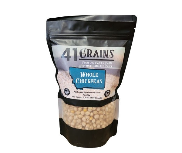 12-PACK OF Case of 12 - 1 lb Bags of Whole plain Chickpeas
