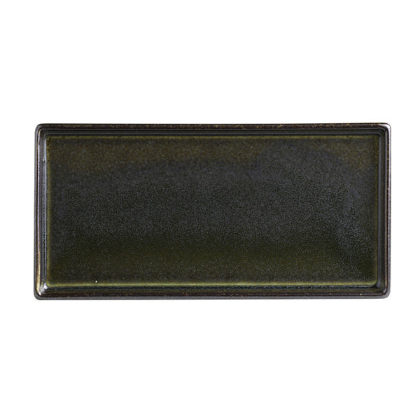 24 CT-PACK OF TRAY RECT ST WS SLATE 6.25
