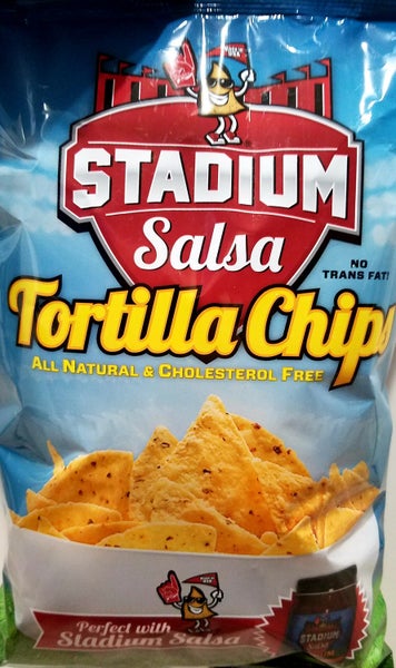12-PACK OF Chip Tortilla Authentic Restaurant-style Stadium Salsa
