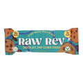 12-PACK OF Bar Portable Chocolate Chip Cookie Dough Raw Revolution 1.6 oz