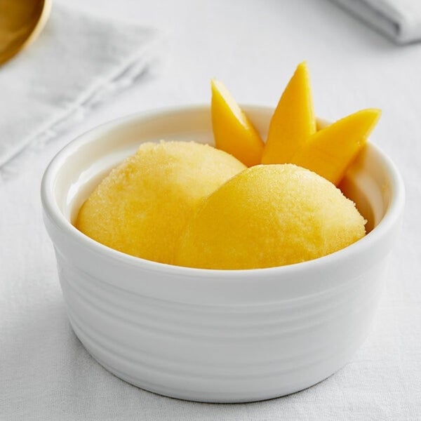3 GAL-PACK OF SORBET MANGO CREAM