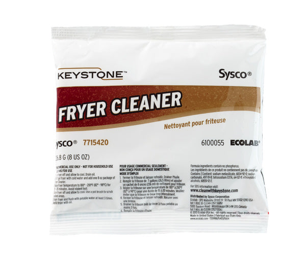 26- PACK OF CLEANER FRYER BOILOUT RTU