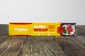 12-PACK OF WRAP PLASTIC Progress Cling Wrap Plastic Food Wrap w/Sliding Cutter, 300sqft