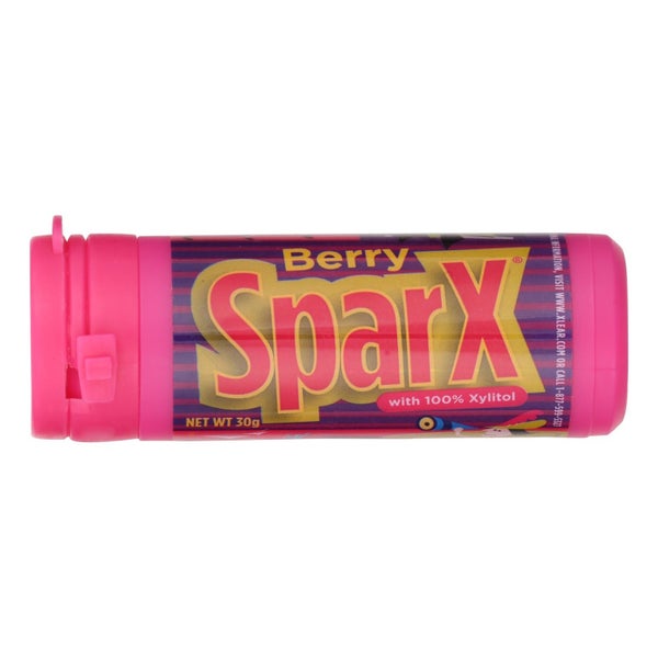 6-PACK OF CANDY HARD BERRY