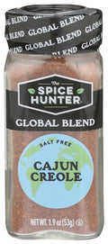 6-PACK OF SEASONING CREOLE CAJUN 1.9 OUNCE - CASE OF 6