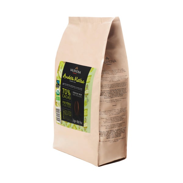 1- PACK OF CHOCOLATE DARK ANDOA 70% FEVE