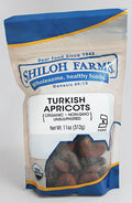 6-PACK OF Fruit Apricot Turkish Organic 6 X 11 Oz