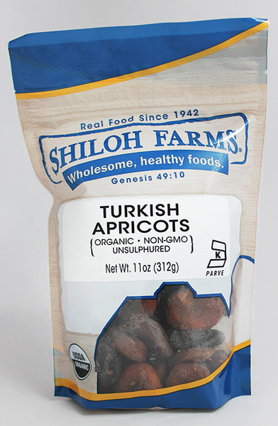 6-PACK OF Fruit Apricot Turkish Organic 6 X 11 Oz