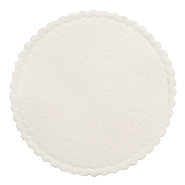 1000-PACK OF COASTER PAPR WHT RND NOWMVN