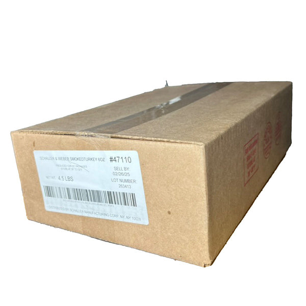 6 OZ-PACK OF TURKEY SMOKED BREAST SLICED