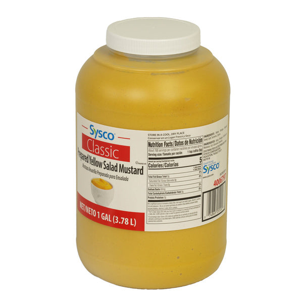 4-PACK OF MUSTARD YELLOW PRPD