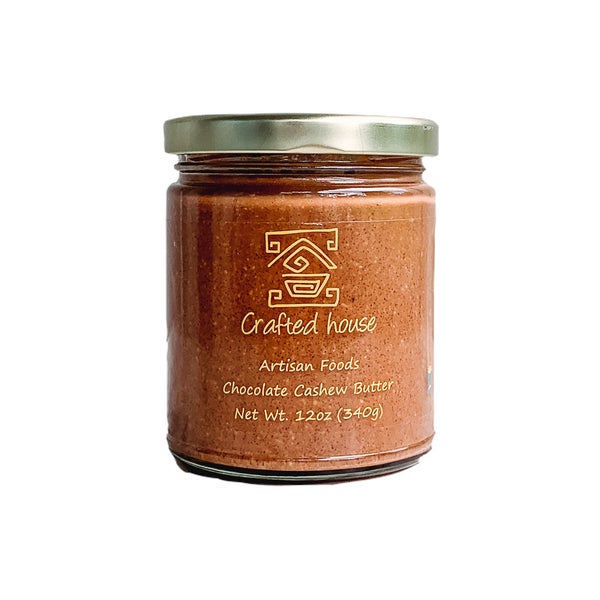 12-PACK OF Cashew Butter, Chocolate, Crafted House