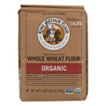 12-PACK OF Flour Whl Wheat Organic King Arthur (Baking Prod) 2 lb