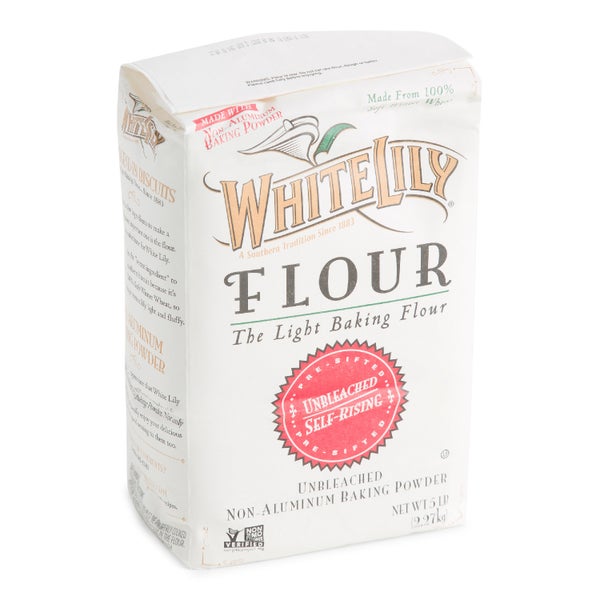 8-PACK OF FLOUR SELF RISING UNBLEACHED