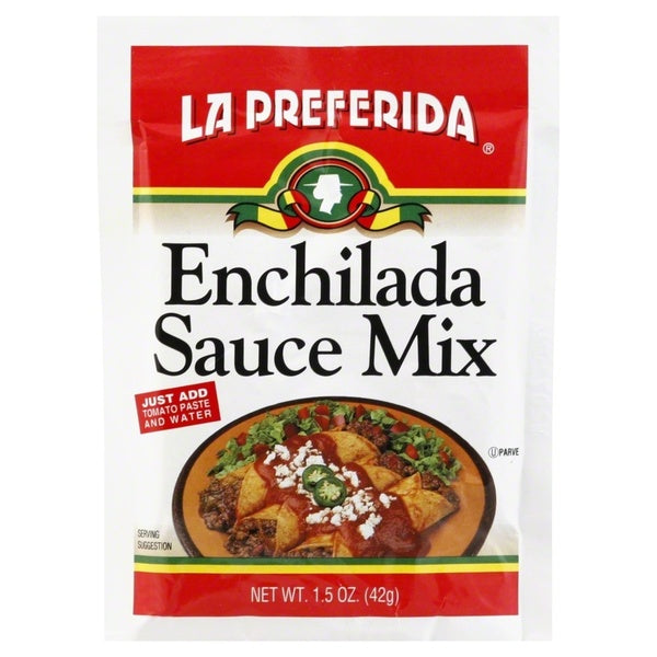 24-PACK OF SAUCE MIX ENCHILADA 1.5 OUNCE - CASE OF 24
