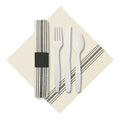 2-PACK OF KIT CUTLERY DNR BLK RLD FSNP