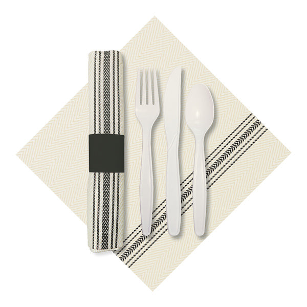 2-PACK OF KIT CUTLERY DNR BLK RLD FSNP
