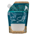 6-PACK OF Salt Fleur De Sel French Sea Pour Spout Pouch 6 X 15 Oz