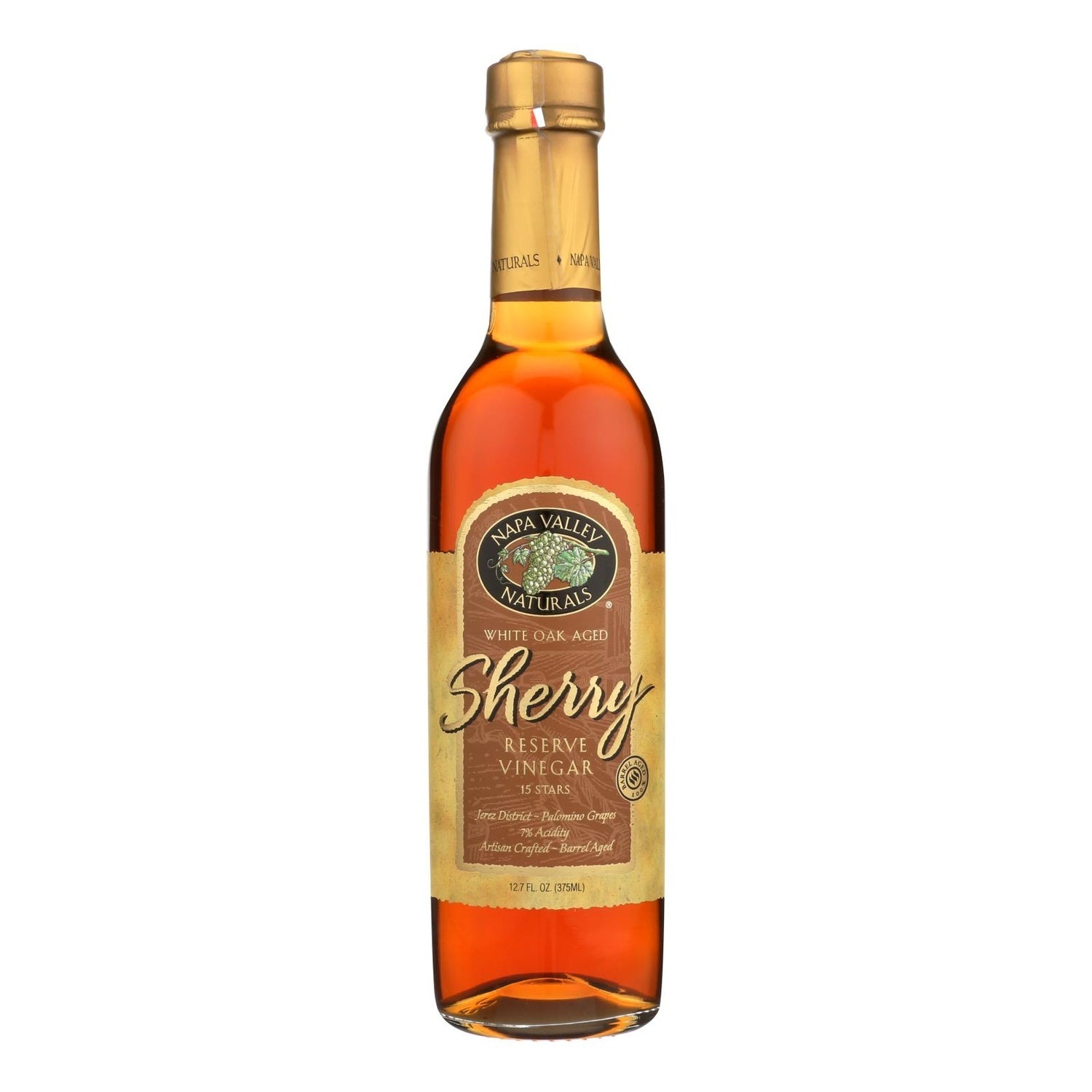 12-PACK OF VINEGAR SHERRY WHITE OAK AGED