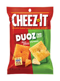 6-PACK OF CHIP CHEEZIE CHEDDAR PARMESEAN SHARP CHEEZIT DUOZ