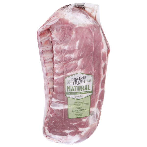 2 CT-PACK OF PORK SPARE RIB 4.9# DN FRZ
