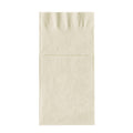 8-PACK OF NAPKIN DINNER POCKET ECRU 2 PL