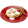 24- PACK OF Cinnamon Roll Iced Baked Davids, 24 - 6 Oz
