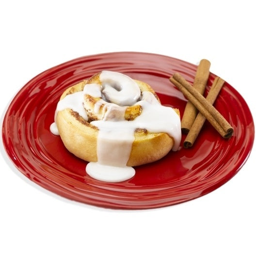 24- PACK OF Cinnamon Roll Iced Baked Davids, 24 - 6 Oz