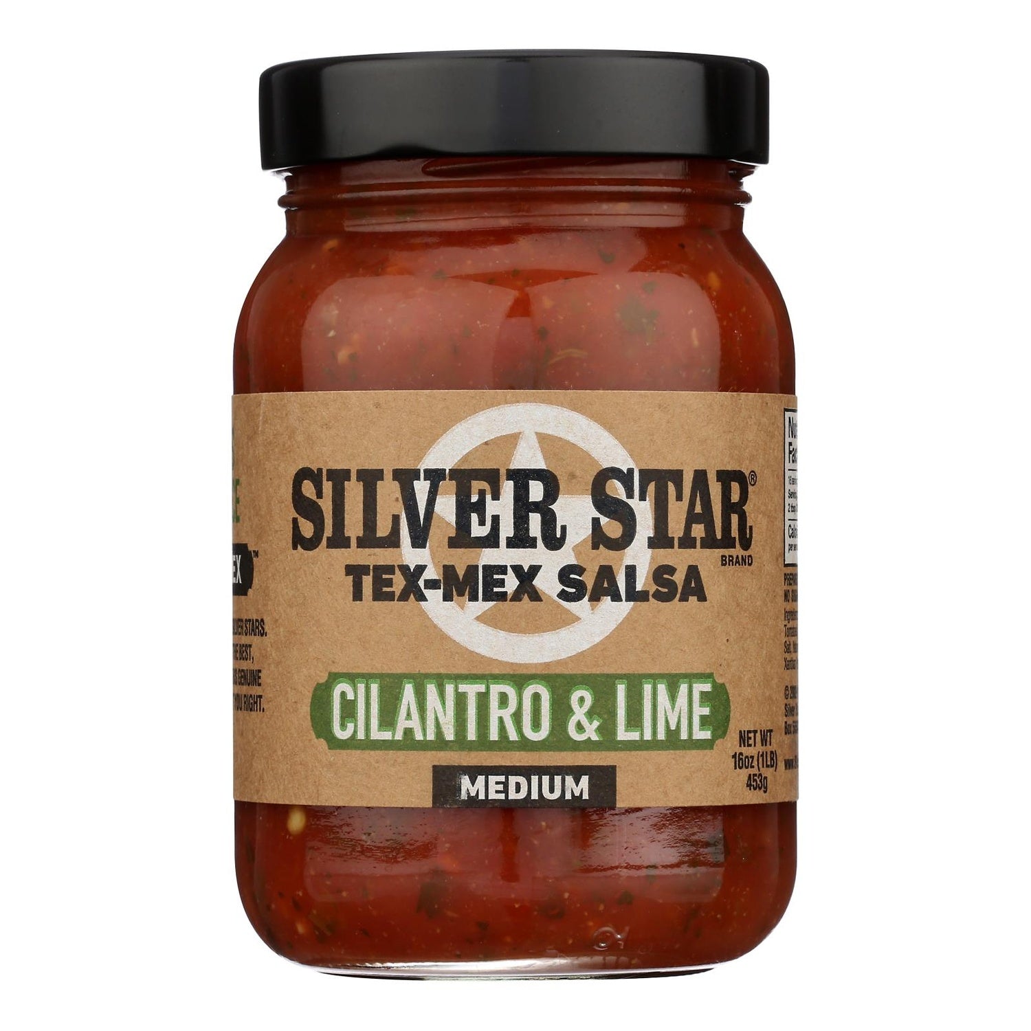 6-PACK OF SAUCE SALSA CILANTRO & LIME