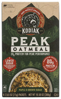 6-PACK OF Cereal Oatmeal Kodiak 10.58 oz