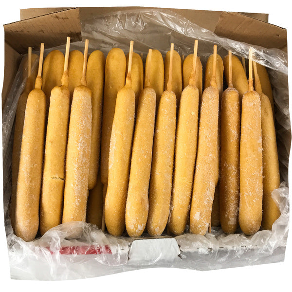 5.5 OZ-PACK OF CORN DOG ALL MEAT FOOTLONG TX