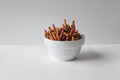 12-PACK OF Pretzel Sticks - Pop Daddy Seasoned Pretzels - Cinnamon Sugar