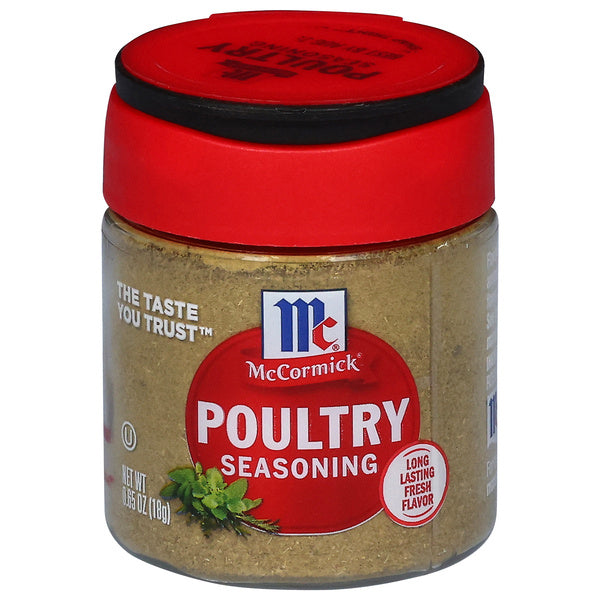 6-PACK OF SEASONING POULTRY POWDER CASE OF 6