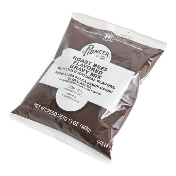 6-PACK OF MIX GRAVY BEEF ROASTED