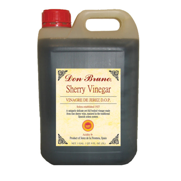 4-PACK OF VINEGAR WINE SHERRY 8%