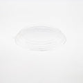 6-PACK OF Lid Container Clear Lid fit 5.1x1.8 Wooden Round Tray WBR-05