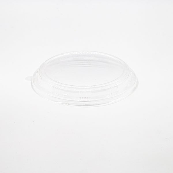 6-PACK OF Lid Container Clear Lid fit 5.1x1.8 Wooden Round Tray WBR-05