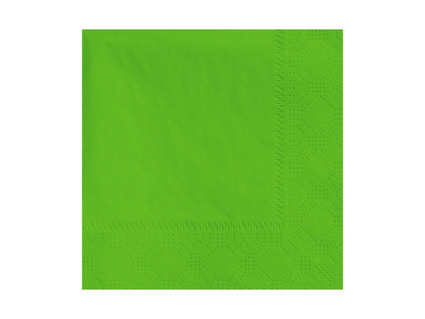 4-PACK OF NAPKIN BEV 9.5X9.5 2P FRSHLIME