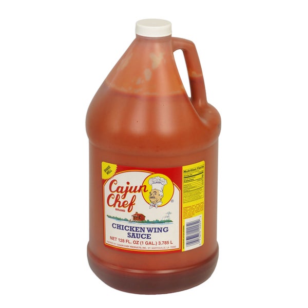 4-PACK OF SAUCE WING CHKN