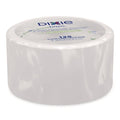 125-PACK OF Plate Paper Dixie DBP09W 8.5-Inch White Paper Dinner Plates - 125 Count Pack for Convenient Dining